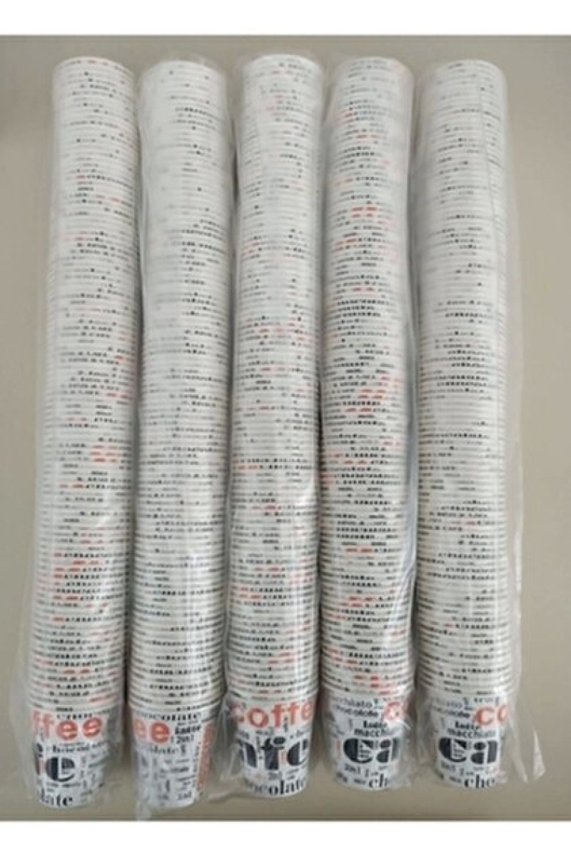 Bencup 50 Adet 7 oz Karton Bardak