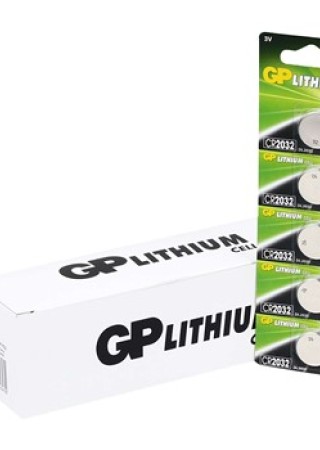 GP 2032 Bios Tartı Pili