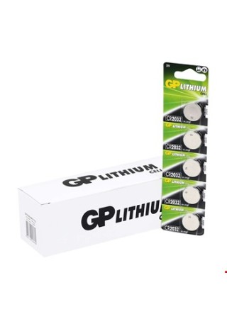 GP 2032 Bios Tartı Pili