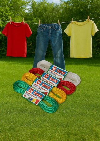 Çelik Çamaşır Ipi 20  Metre 1 Adet