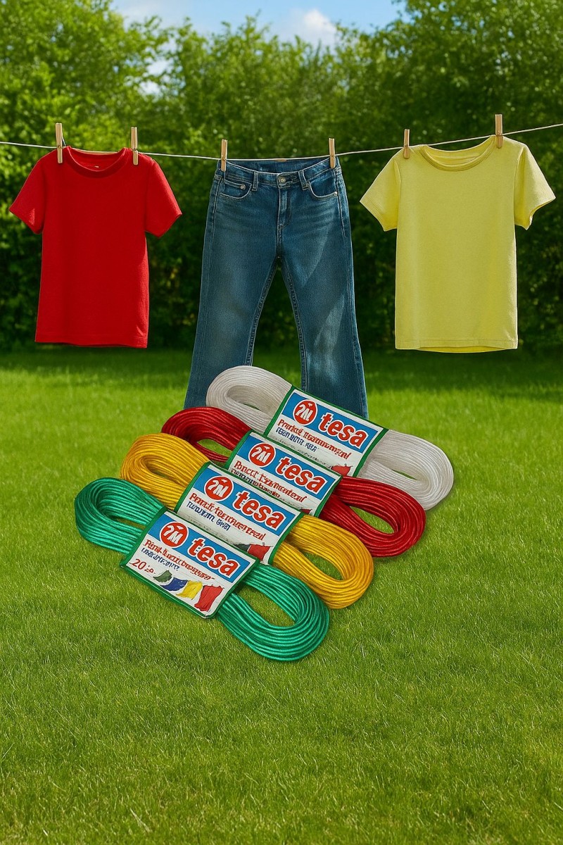 Çelik Çamaşır Ipi 20  Metre 1 Adet