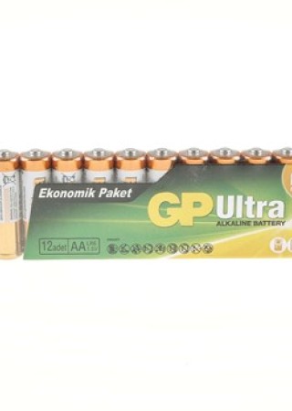 GP Batteries GP15G-VS12 Greencel 12'li Paket R6 AA Boy Çinko Kalem Pil
