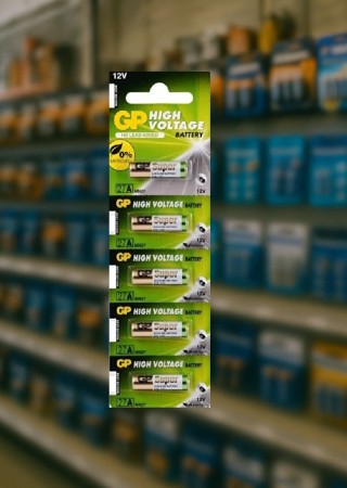 GP 27A-C5 12V Alkalin Pil