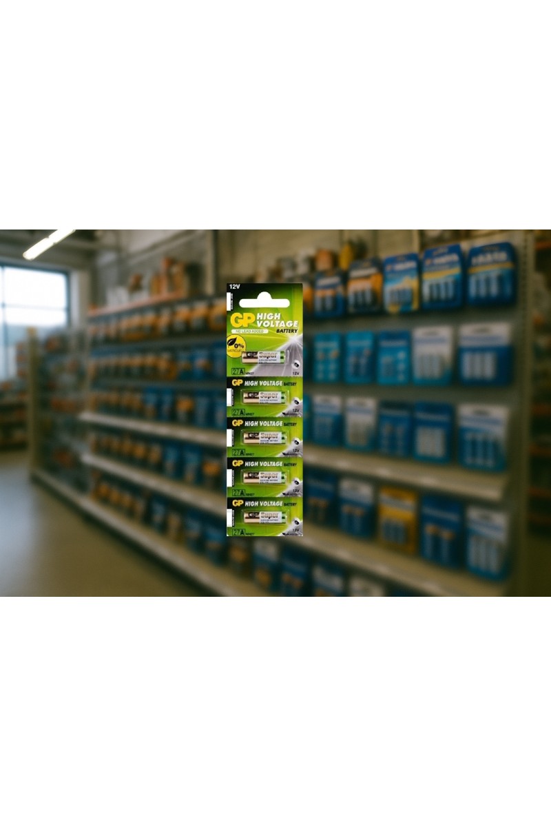 GP 27A-C5 12V Alkalin Pil