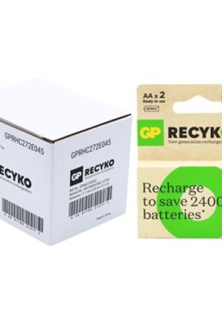 PİL ŞARJLI GP KALEM 2600 2 Lİ KART