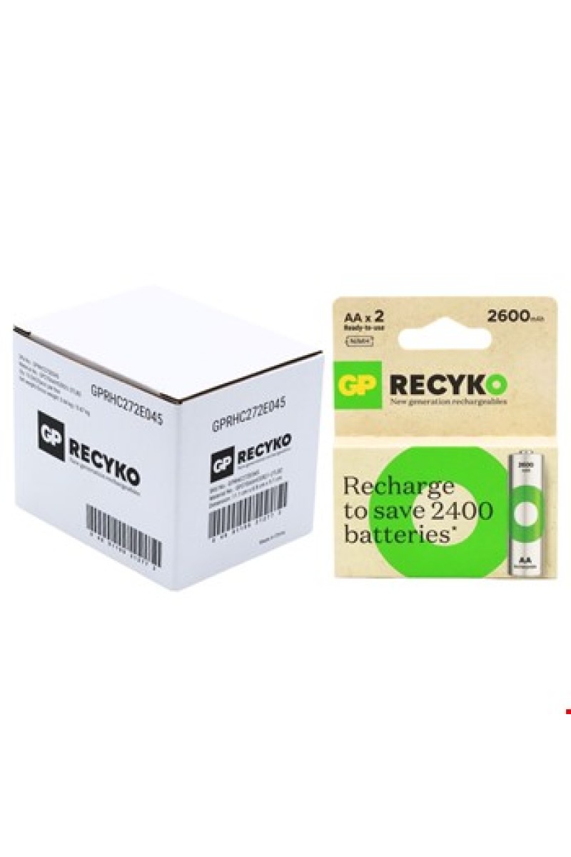PİL ŞARJLI GP KALEM 2600 2 Lİ KART