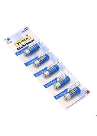 PİL YUMA 23A YM-923A 5 Lİ KARTELA