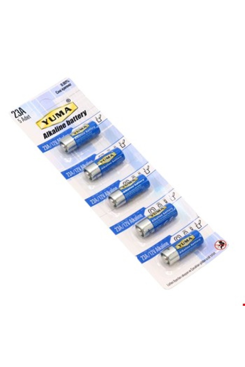 PİL YUMA 23A YM-923A 5 Lİ KARTELA