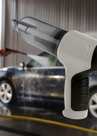 Dinamic HL-107 Çok Fonksiyonlu Pratik USB Şarjlı Araç Süpürgesi