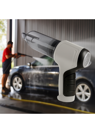 Dinamic HL-107 Çok Fonksiyonlu Pratik USB Şarjlı Araç Süpürgesi