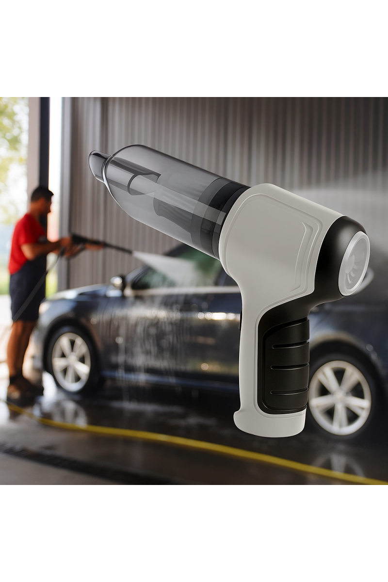 Dinamic HL-107 Çok Fonksiyonlu Pratik USB Şarjlı Araç Süpürgesi