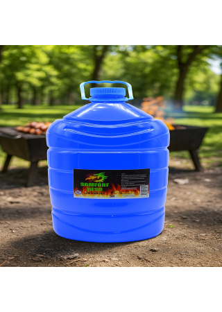 Osmanlı Ocağı Yakıtı Mangal Soba Tutuşturucu Reşo Jel Yakıt 5 Litre