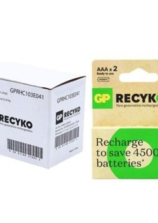 GP E411 Usb Şarj Cihaz + 4 Adet AAA 950 Mah Şarjlı İnce Kalem Pil Şarjlı İnce Kalem Pil