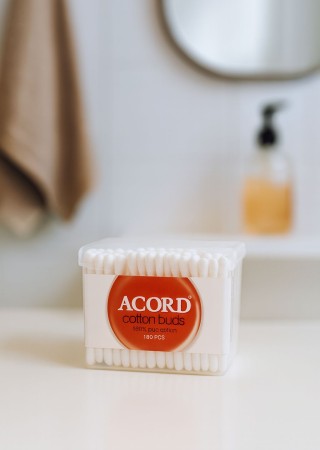 Kulak Pamuğu Acord Yassı 180 lü