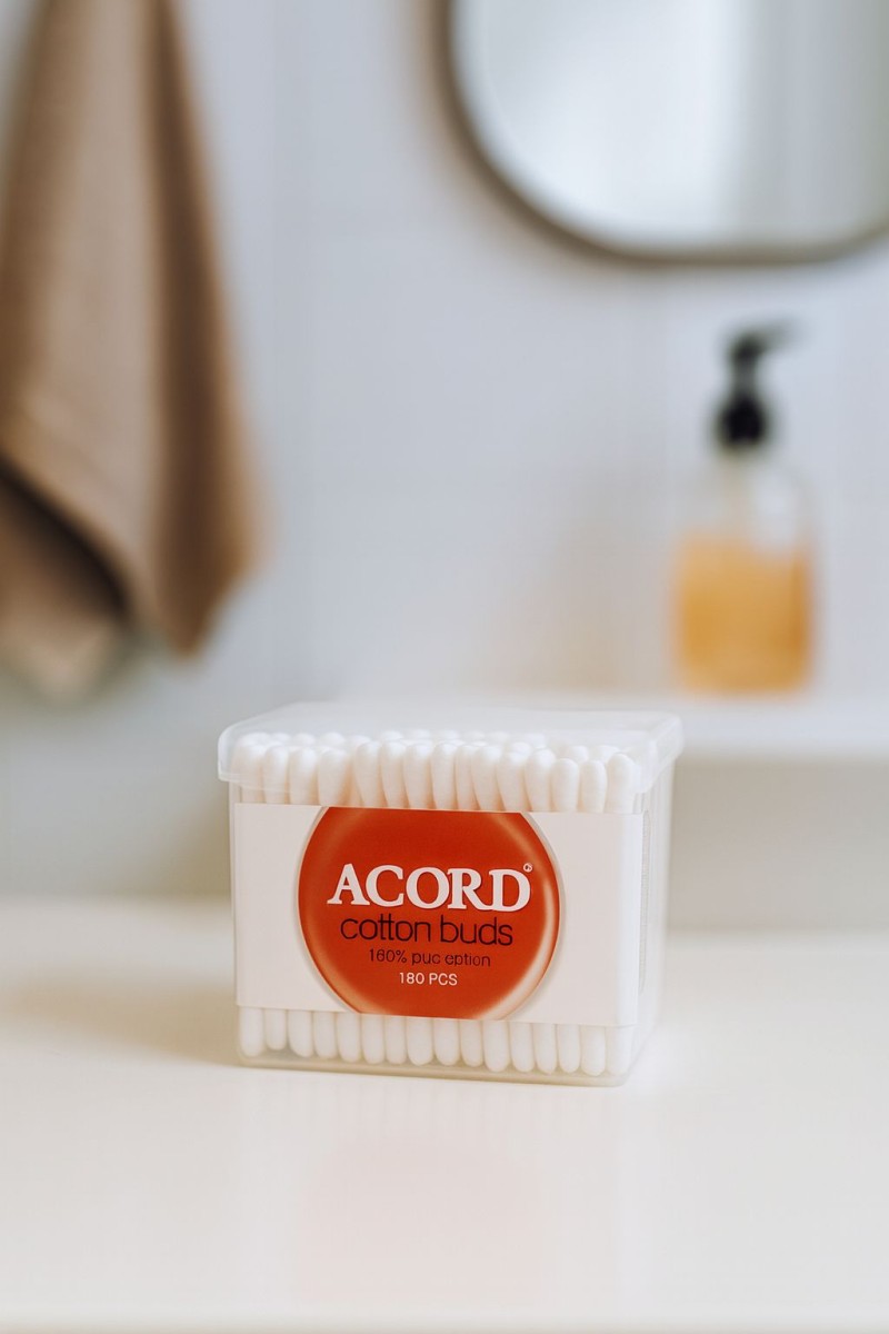 Kulak Pamuğu Acord Yassı 180 lü