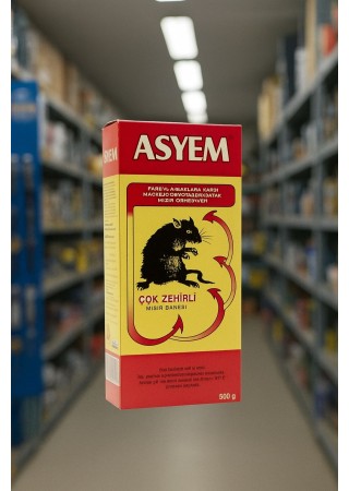 Fare ZEHIRI ASYEM 500 GR