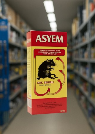 Fare ZEHIRI ASYEM 500 GR