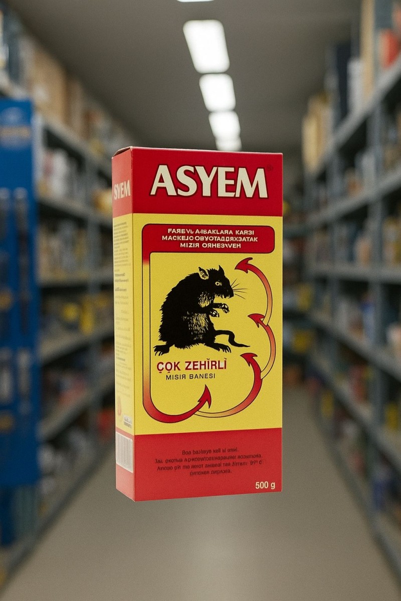 Fare ZEHIRI ASYEM 500 GR