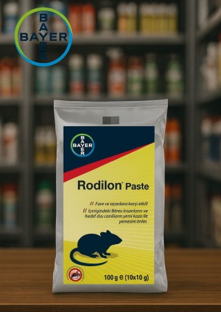 Bayer Rodilon 100 GR Fare Pastası