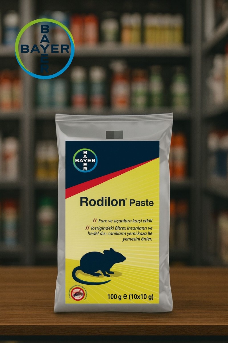 Bayer Rodilon 100 GR Fare Pastası