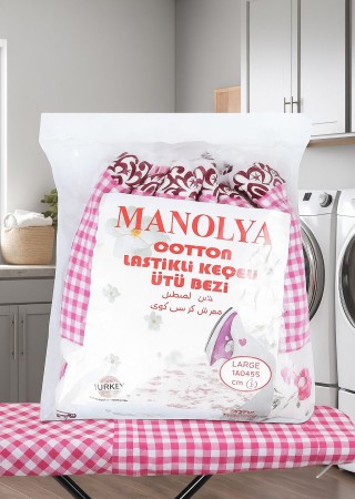  Dayanıklı Yıkanılabilir Ütü Masası Bezi Cotton Lastikli 