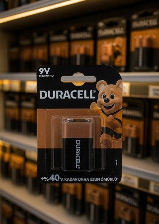 Duracell 9V Pil