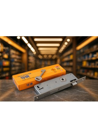 KALE 151R EKSTRA GÖMME KAPI KİLİDİ TEK.ANAHTARLI