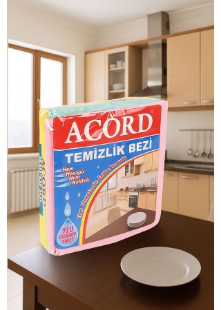 TEMİZLİK BEZİ ACORD 9 LU