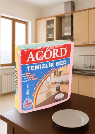 TEMİZLİK BEZİ ACORD 9 LU