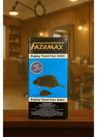 Fazemax Buğday Taneli Fare Zehiri 300 