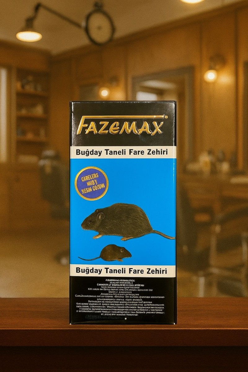 Fazemax Buğday Taneli Fare Zehiri 300 