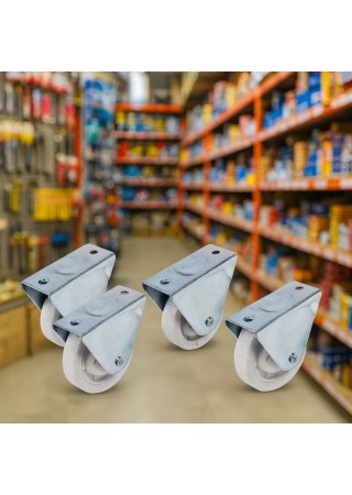 4'lü TEKER SABİT 50 LİK GRİ 