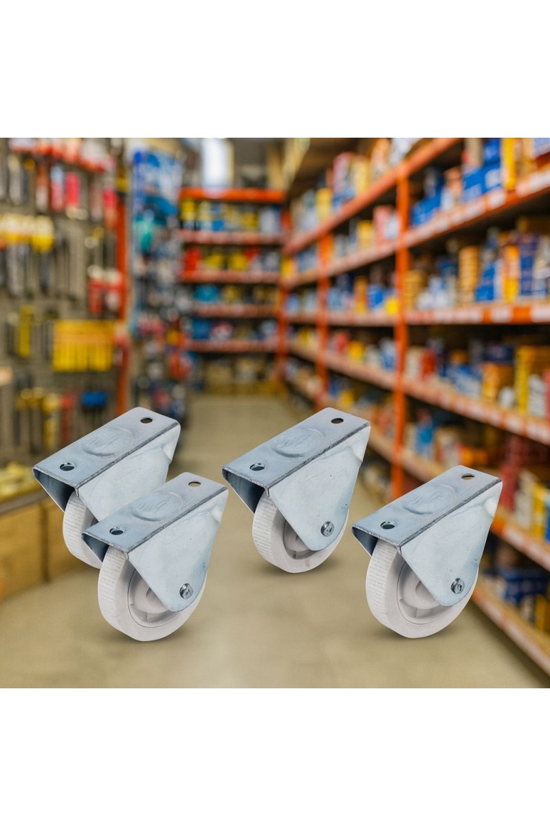 4'lü TEKER SABİT 50 LİK GRİ 