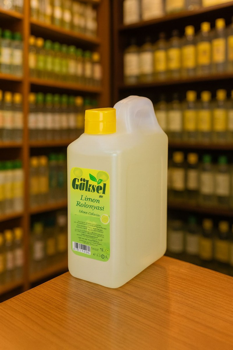 Kolonya Göksel Limon 1 lt