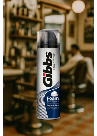 Gibbs Extra Sensitive 200 ml Hassas Ciltler İçin Tıraş Köpüğü