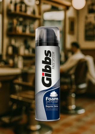 Gibbs Extra Sensitive 200 ml Hassas Ciltler İçin Tıraş Köpüğü