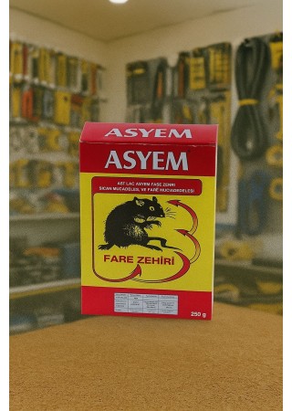 Asyem 250 GR Buğday Fare Zehiri