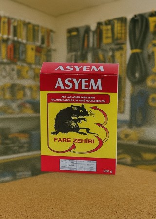 Asyem 250 GR Buğday Fare Zehiri