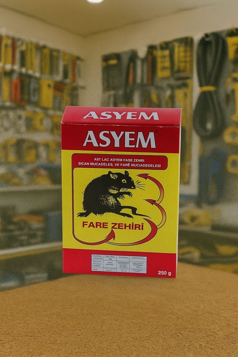 Asyem 250 GR Buğday Fare Zehiri