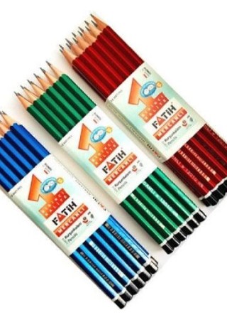 Fatih 12010 Mercanlı 12'li Kurşun Kalem