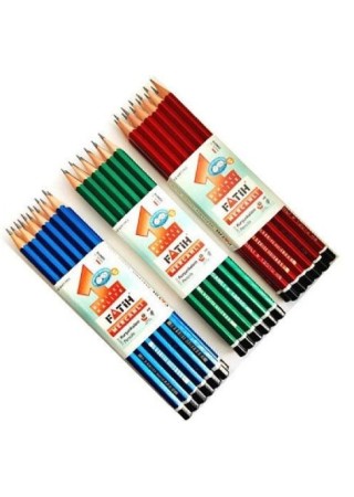 Fatih 12010 Mercanlı 12'li Kurşun Kalem