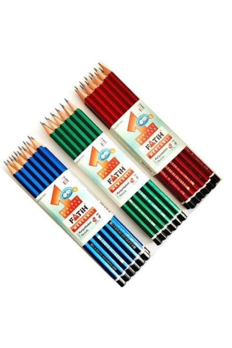 Fatih 12010 Mercanlı 12'li Kurşun Kalem