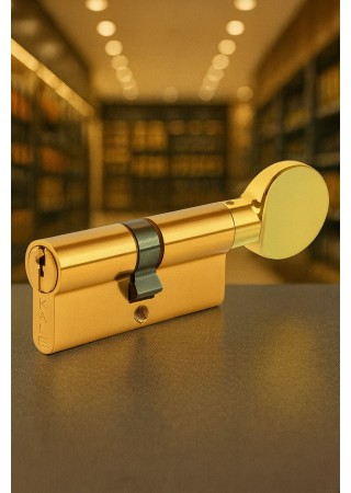 Kale Barel 164GMC 26+10+32 Standart Mandallı Saten 68 mm Kilit