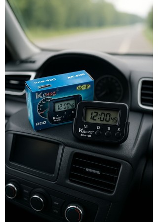 Kenko KK-613D Alarmlı Dijital Masa Saati