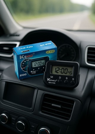 Kenko KK-613D Alarmlı Dijital Masa Saati