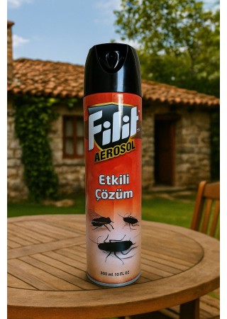 Filit Sinek Ve Sivrisinek İlacı 300 ml