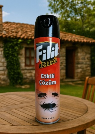 Filit Sinek Ve Sivrisinek İlacı 300 ml