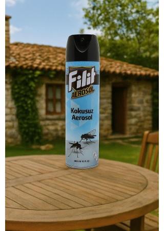 Filit Sinek Ve Sivrisinek İlacı Kokusuz  300 ml