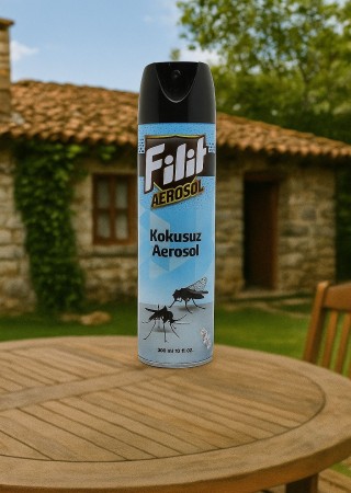 Filit Sinek Ve Sivrisinek İlacı Kokusuz  300 ml