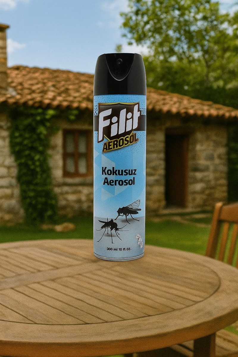 Filit Sinek Ve Sivrisinek İlacı Kokusuz  300 ml